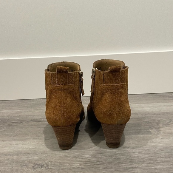 Franco Sarto Brown Wayra Wedge Women’s Booties - Picture 6 of 9